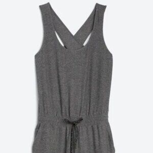WeFlex Sybelle Racerback Jumpsuit in Grey